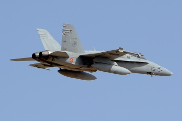 C.15-26 / 15-13 McDonnell Douglas EF-18A+ Hornet