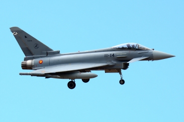 C.16-40 / 11-14 Eurofighter EF-2000 Typhoon S
