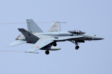 C.15-80 · McDonnell Douglas EF-18A Hornet · (LPA / GCLP)