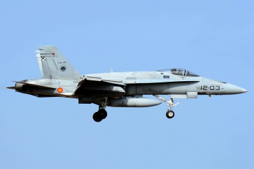 C.15-45 / 12-03 McDonnell Douglas EF-18A Hornet