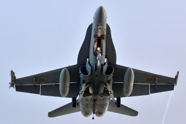 C.15-45 / 12-03 McDonnell Douglas EF-18A Hornet