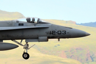 C.15-45 / 12-03 McDonnell Douglas EF-18A Hornet
