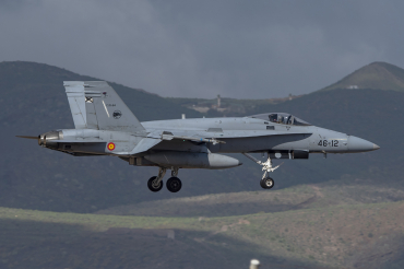 C.15-84 / 46-12 McDonnell Douglas F/A-18A Hornet