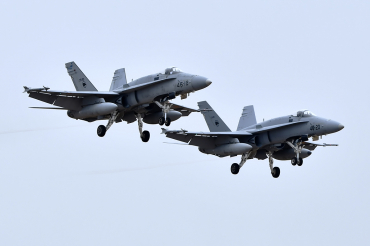 C.15-92 (0139/A105) McDonnell Douglas F/A-18A+ Hornet