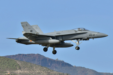 C.15-84 / 46-12 McDonnell Douglas F/A-18A Hornet