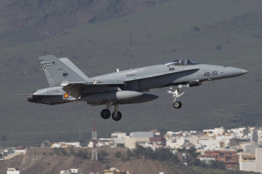 C.15-82 / 46-10 McDonnell Douglas F/A-18A+ Hornet
