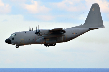T10-10 / 31-07, (cn 382-4841), Lockheed C-130H Hercules