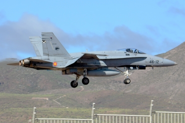 C.15-84 / 46-12 McDonnell Douglas F/A-18A Hornet