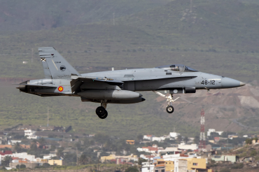 C.15-84 / 46-12 McDonnell Douglas F/A-18A Hornet