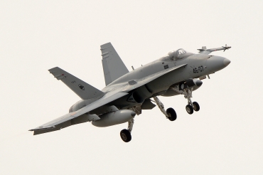 C.15-79 / 46-07 McDonnell Douglas EF-18A Hornet