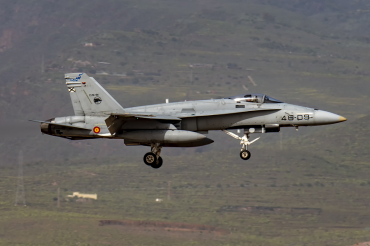C.15-81 · McDonnell Douglas EF-18A Hornet · (LPA / GCLP)