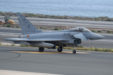 C.16-46 · Eurofighter EF-2000 Typhoon S · (LPA / GCLP)