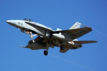 C.15-87 · McDonnell Douglas EF-18A Hornet · (LPA / GCLP)