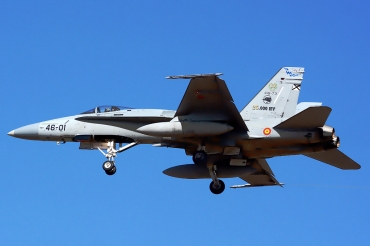 C.15-73 · McDonnell Douglas F/A-18A+ Hornet · (LPA / GCLP)