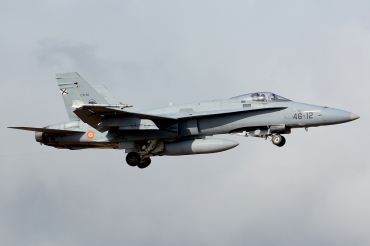 C.15-84 / 46-12 McDonnell Douglas F/A-18A Hornet