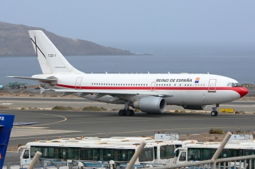 T.22-1 / 45-50 · Airbus A310-304 · (LPA / GCLP)