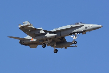 C.15-73 (140/A106) 1995 McDonnell Douglas F/A-18A+ Hornet