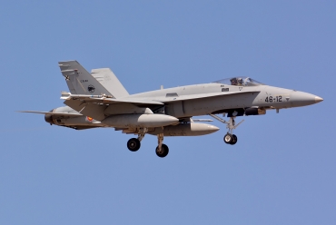 C.15-84 / 46-12 McDonnell Douglas F/A-18A Hornet