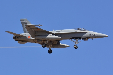 C.15-84 / 46-12 · McDonnell Douglas F/A-18A Hornet · (LPA / GCLP)