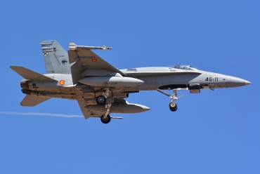 C.15-83 / 46-11 · McDonnell Douglas F/A-18A Hornet · (LPA / GCLP)