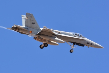 C.15-83 / 46-11 · McDonnell Douglas F/A-18A Hornet · (LPA / GCLP)