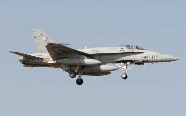C.15-81 / 46-09 McDonnell Douglas EF-18A Hornet