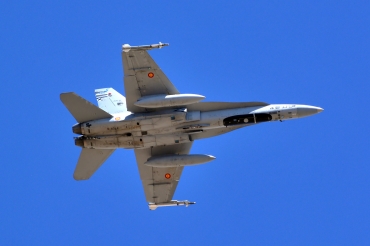 C.15-81 / 46-09 · McDonnell Douglas EF-18A Hornet · (LPA / GCLP)