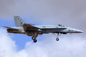 C.15-73 · McDonnell Douglas F/A-18A+ Hornet · (LPA / GCLP)