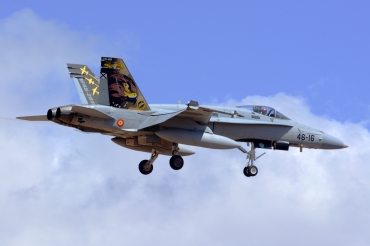 C.15-88 · McDonnell Douglas EF-18A Hornet · (LPA / GCLP)