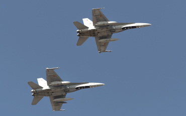 C.15-80 / 46-08 McDonnell Douglas EF-18A Hornet
