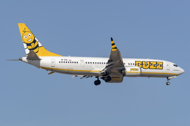 SP-RZE (62323) 2021 Boeing 737-8200 MAX