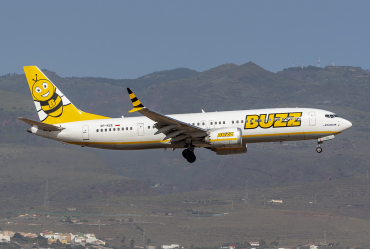 SP-RZE (62323) 2021 Boeing 737-8200 MAX