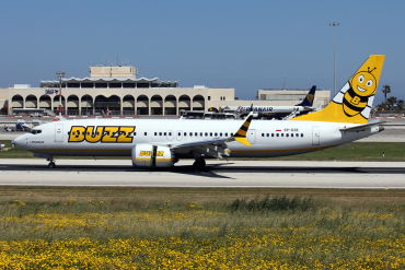 SP-RZE (62323) 2021 Boeing 737-8200 MAX