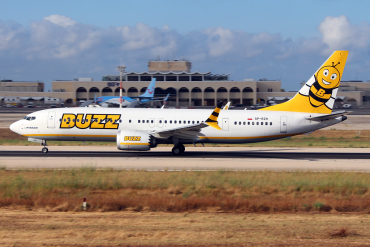 SP-RZH · Boeing 737-8200 MAX · (MLA / LMML)