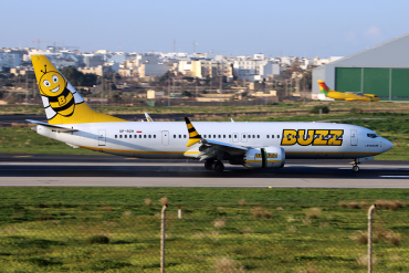 SP-RZH · Boeing 737-8200 MAX · (MLA / LMML)