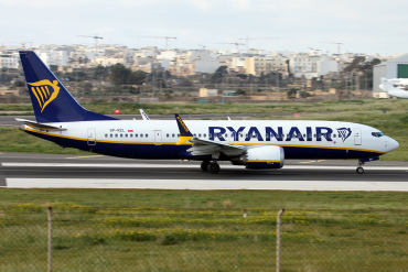 SP-RZL · Boeing 737-8200 MAX · (MLA / LMML)