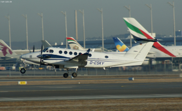 D-CSKY (FL-130) 1996 Beechcraft B300 King Air 350