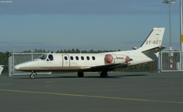 OY-BZT (550-0259) 1981 Cessna 550 Citation II