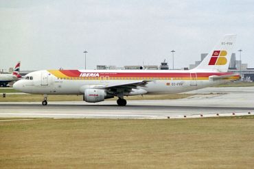 EC-FGV (207) 1991 Airbus A320-211