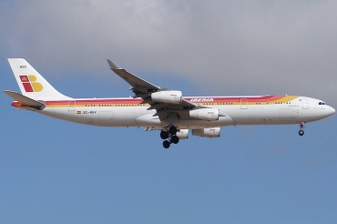 EC-HGV (329) 2000 Airbus A340-313