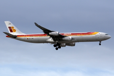 EC-LHM, (cn 387), Airbus A340-313