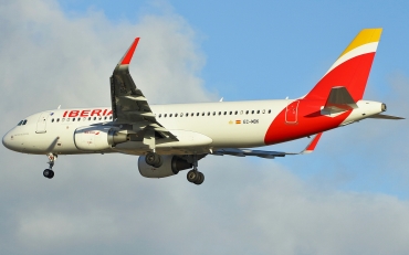 EC-MDK (6328) 2014 Airbus A320-214(WL)