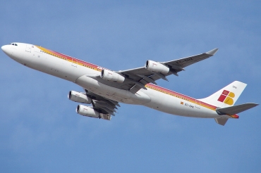 EC-GHX, (cn 134), Airbus A340-313
