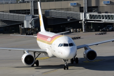 EC-JEI · Airbus A319-111 · (ZRH / LSZH)