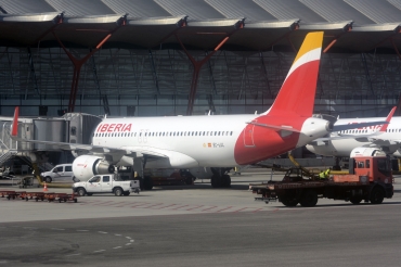 EC-LUL · Airbus A320-216(WL) · (MAD / LEMD)