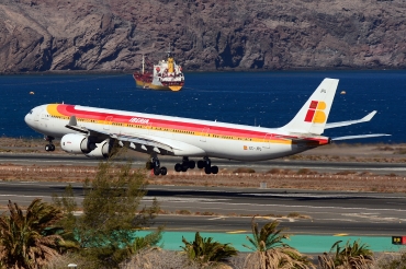EC-JPU (744) 2006 Airbus A340-642