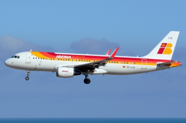 EC-LUL · Airbus A320-216(WL) · (LPA / GCLP)