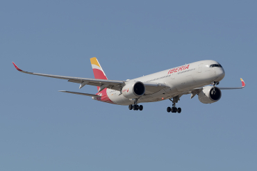 EC-MXV (219) 2018 Airbus A350-941