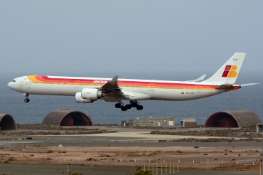 EC-IZX (601) 2004 Airbus A340-642