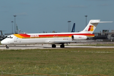 EC-EYB · McDonnell Douglas MD-87 · (LIS/  LPPT)